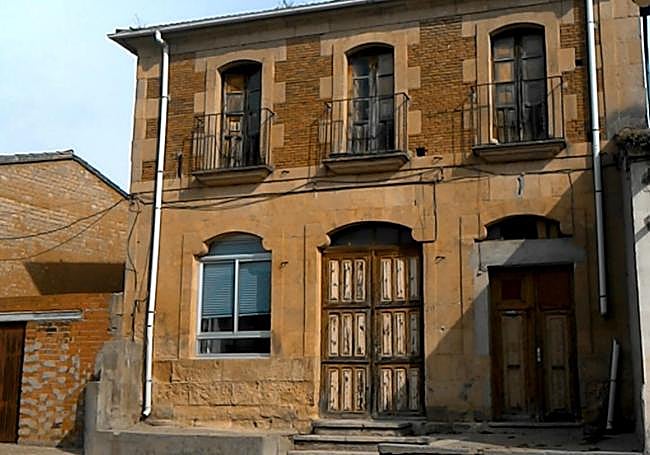 La casa de 1905 en calle Angustias, 20.