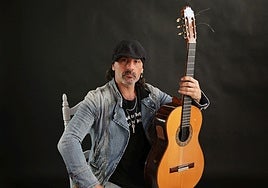 El cantante Miguel Campello.