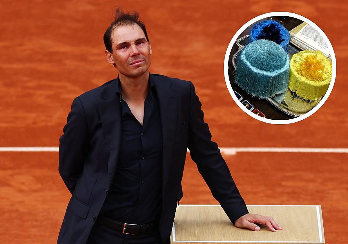 Nadal, en su despedida de Roland Garros, y birretes de honoris causa de Salamanca.