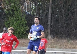 Jon Villanueva, capitán de Salamanca CF UDS