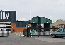 Varias empresas en el término municipal de Carbajosa de la Sagrada.