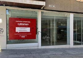 Local en el que estará ubicado la tienda de Culinarium en Salamanca.