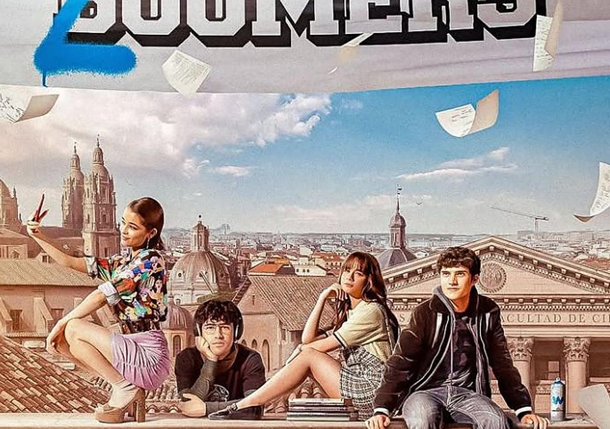 La serie de Prime Video grabada en Salamanca ya tiene fecha de estreno