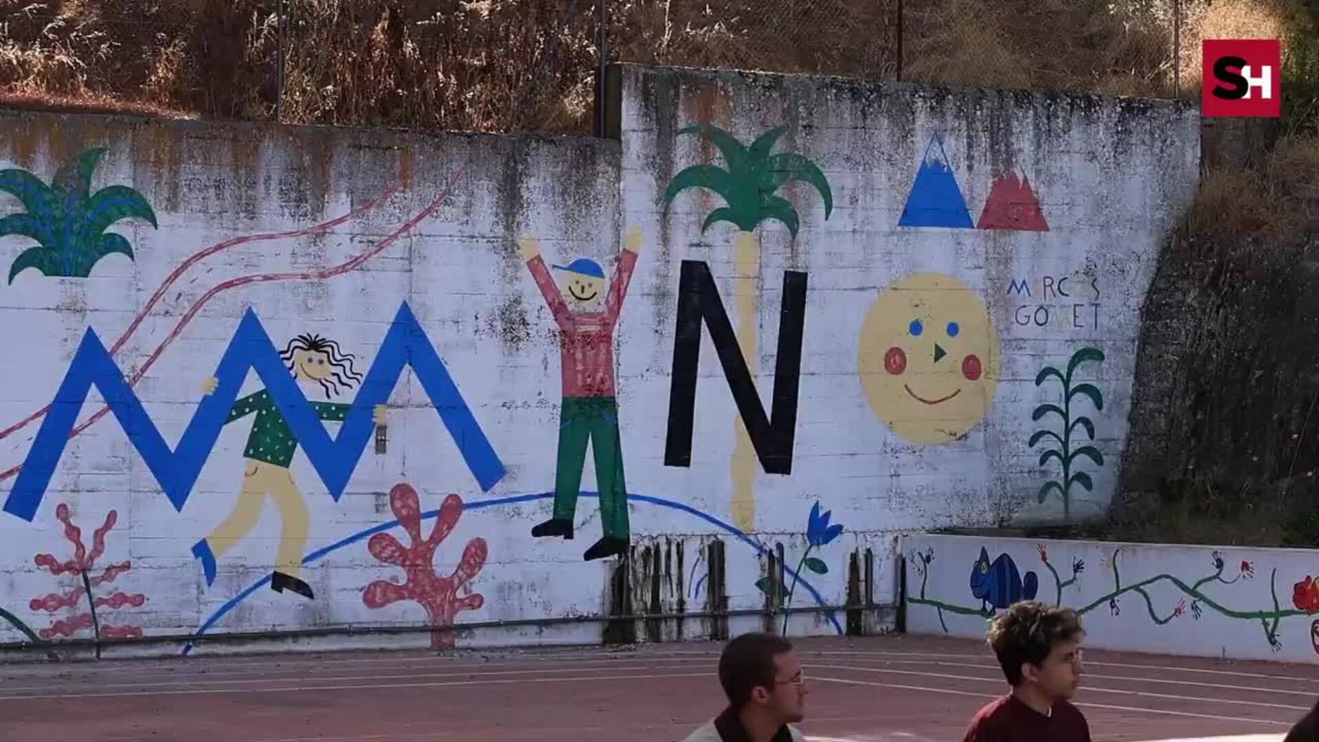 El centro Aspace de Villamayor es un espacio donde se mezcla la inclusión, el deporte y la discapacidad