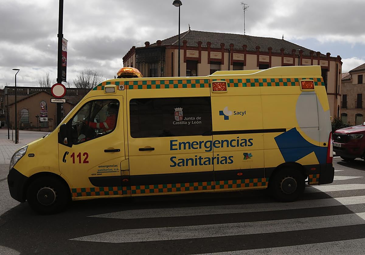 Imagen de archivo de una ambulancia