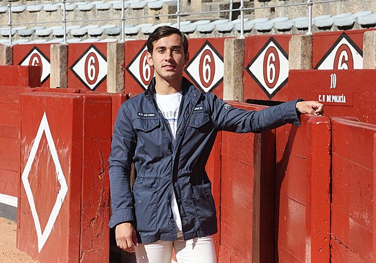 Ismael Martín Mora en la plaza de toros de Salamanca, La Glorieta