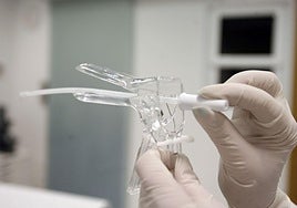 Instrumentos quirúrgicos usados en los abortos.