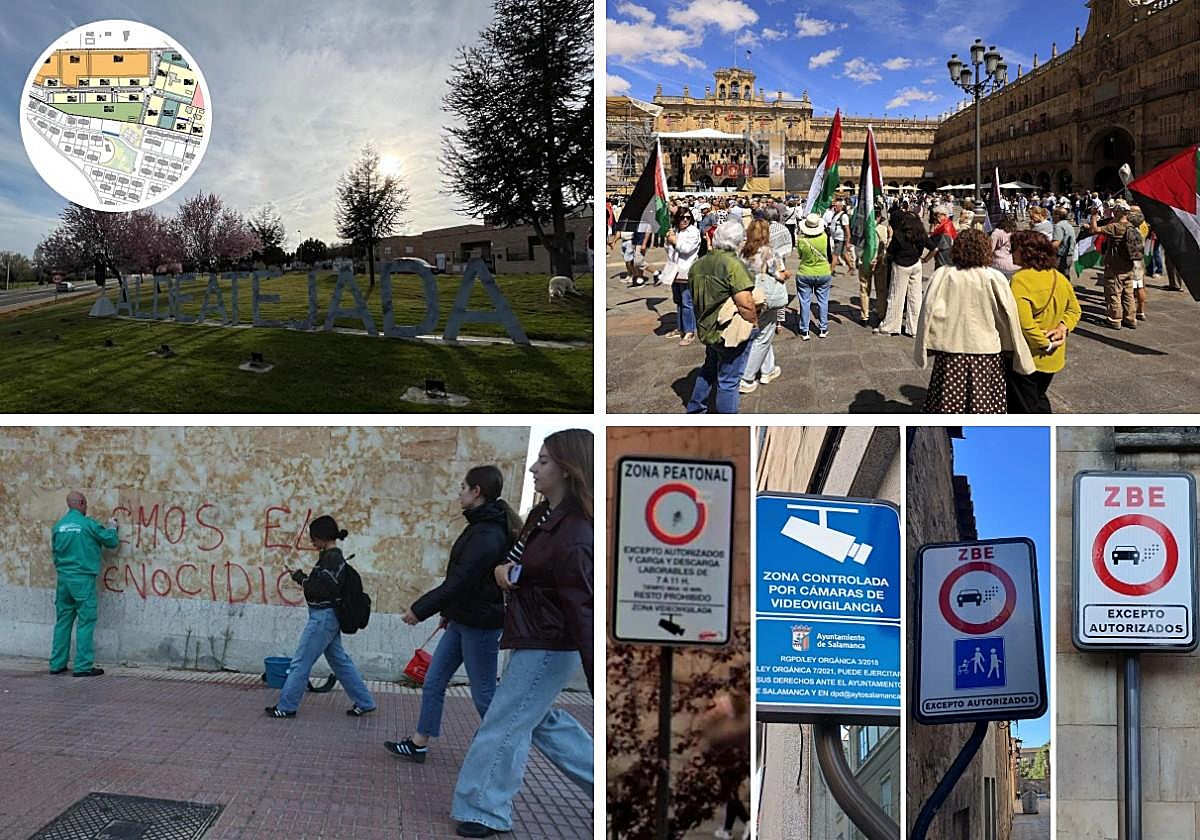 Las noticias imprescindibles de Salamanca este jueves 2 de octubre