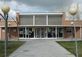 Imagen del centro de salud de Peñaranda de Bracamonte.