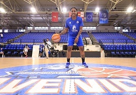 Shavonte Zellous en su presentecación.