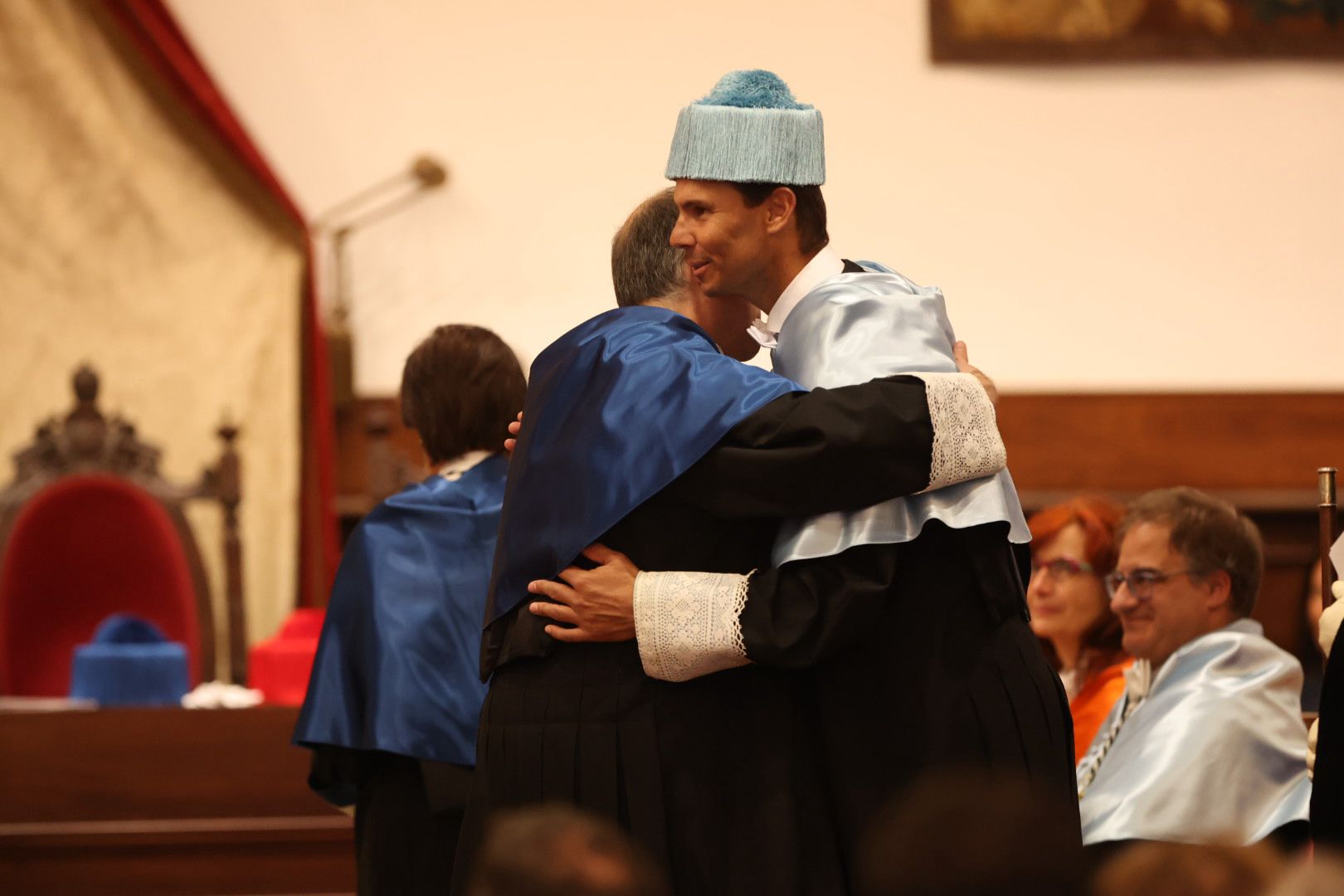 La ceremonia del Honoris de Nadal, en imágenes