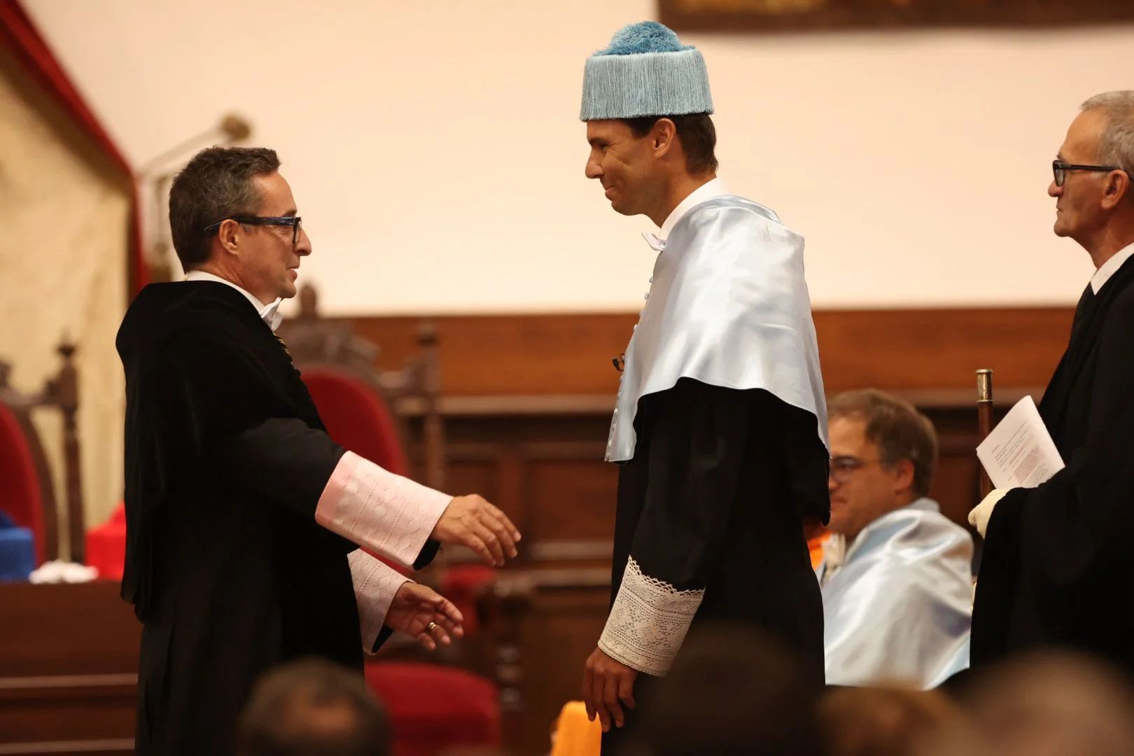 La ceremonia del Honoris de Nadal, en imágenes