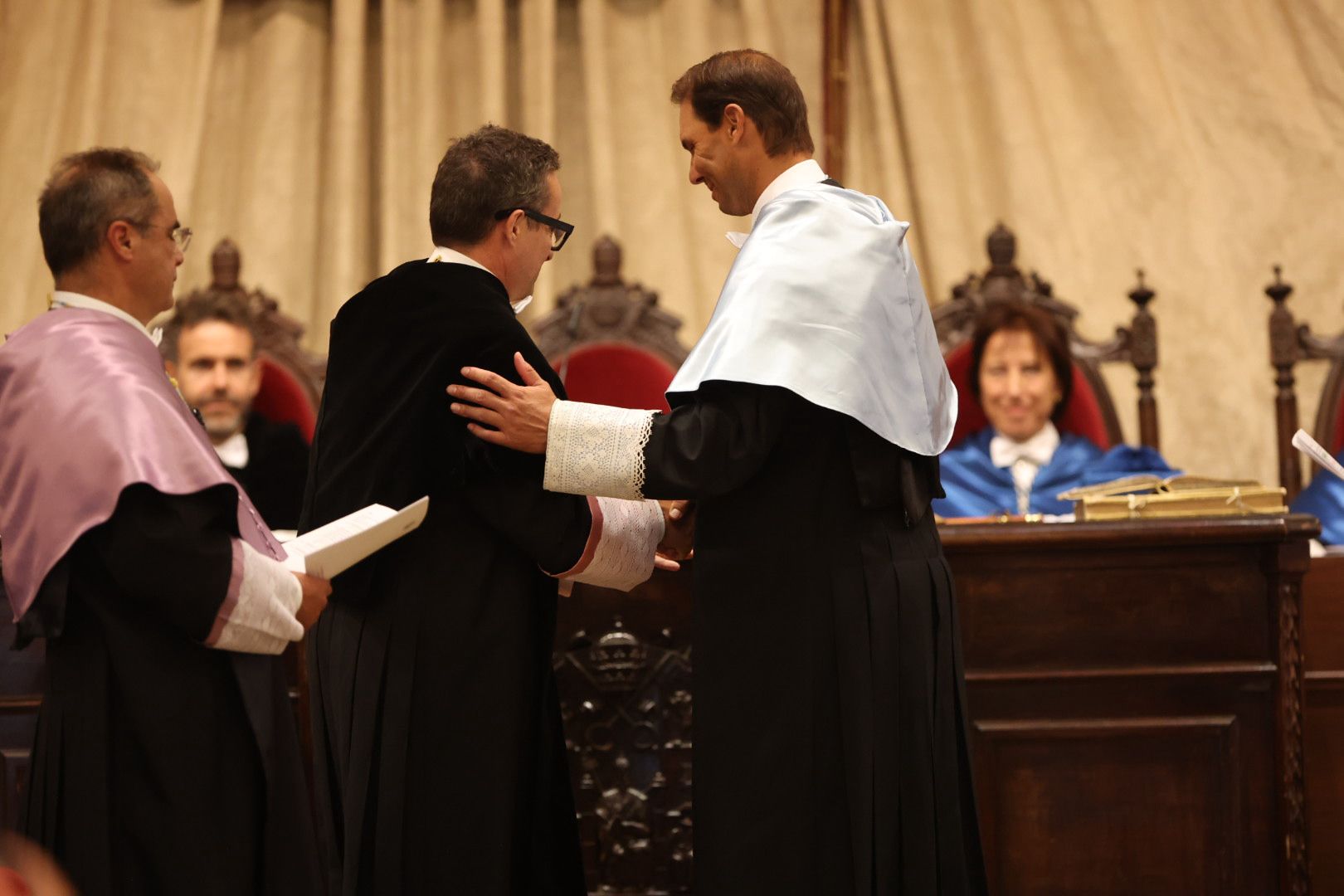 La ceremonia del Honoris de Nadal, en imágenes