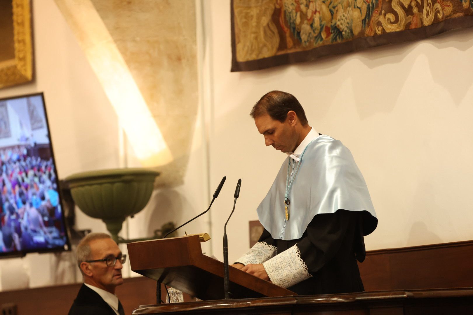 La ceremonia del Honoris de Nadal, en imágenes