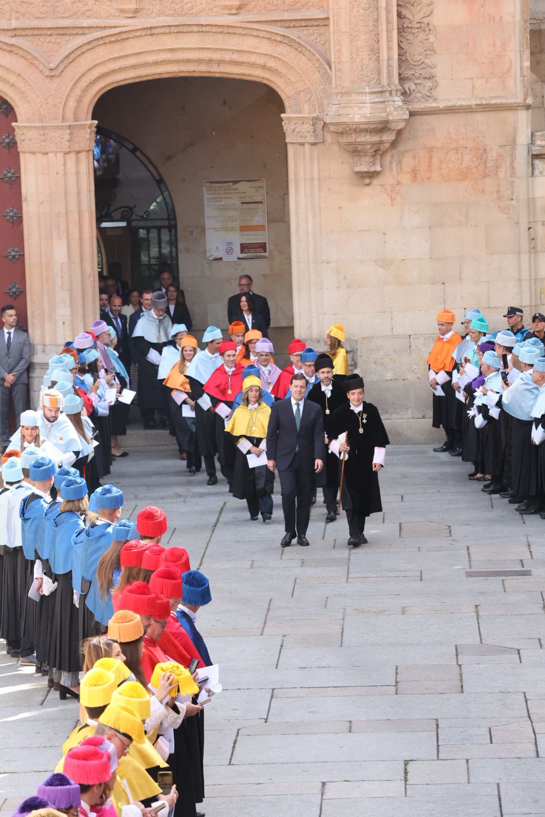 Baño de masas en Salamanca para recibir a Nadal antes de la ceremonia del &#039;Honoris Causa&#039;