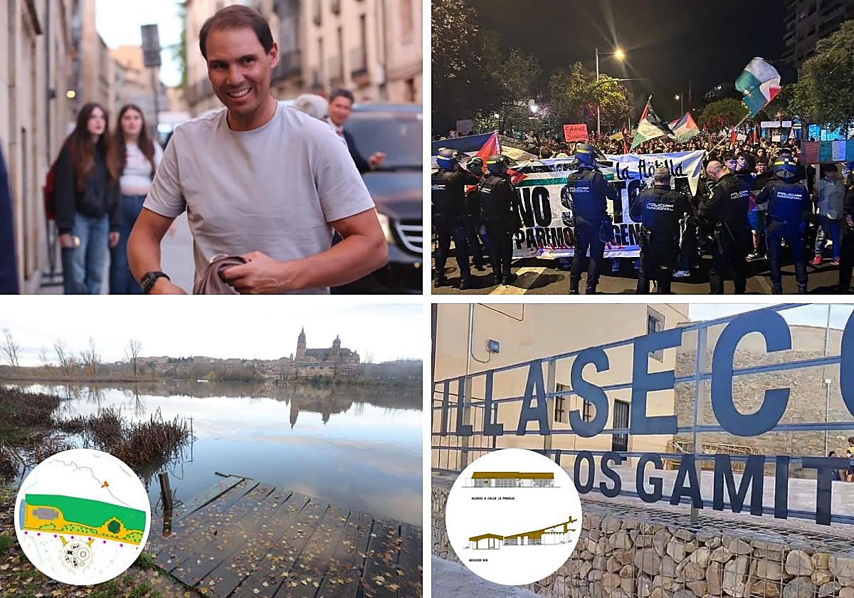 Las noticias imprescindibles de Salamanca este viernes 3 de octubre