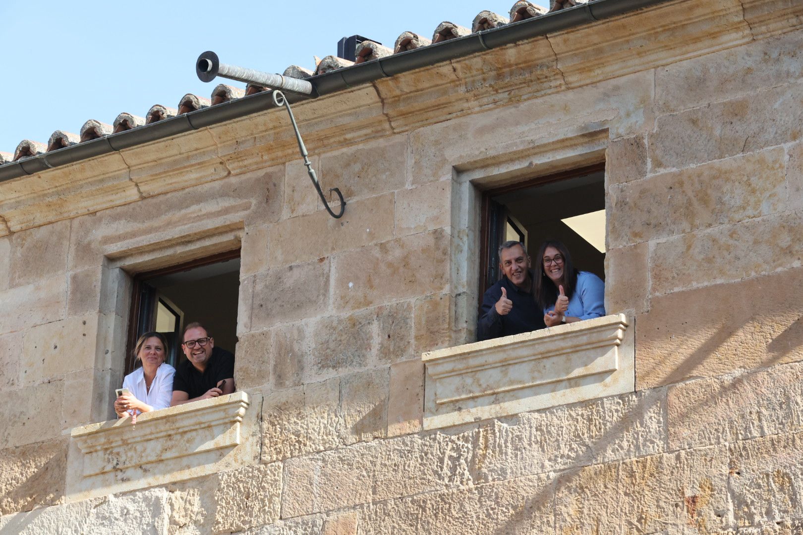 Baño de masas en Salamanca para recibir a Nadal antes de la ceremonia del &#039;Honoris Causa&#039;