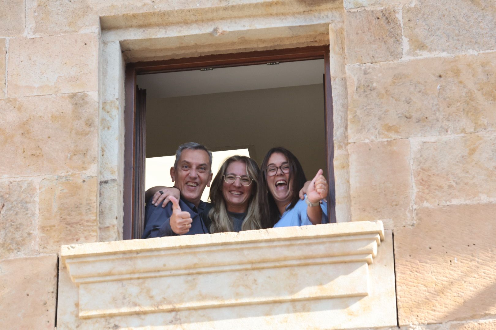 Baño de masas en Salamanca para recibir a Nadal antes de la ceremonia del &#039;Honoris Causa&#039;