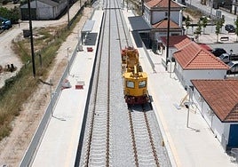 La renovada línea de la Beira Alta.