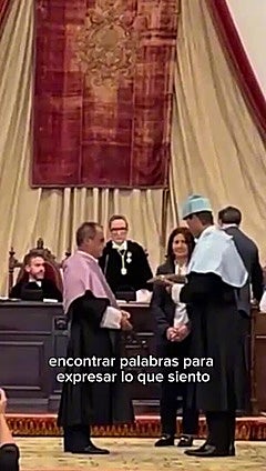 Rafael Nadal ya es doctor 'Honoris Causa' de la Universidad de Salamanca