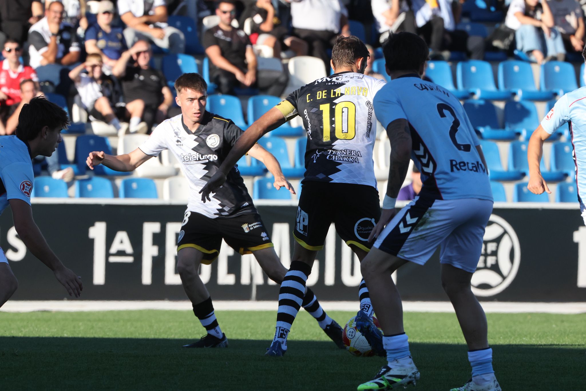 El partido entre Unionistas de Salamanca y Celta B, en imágenes