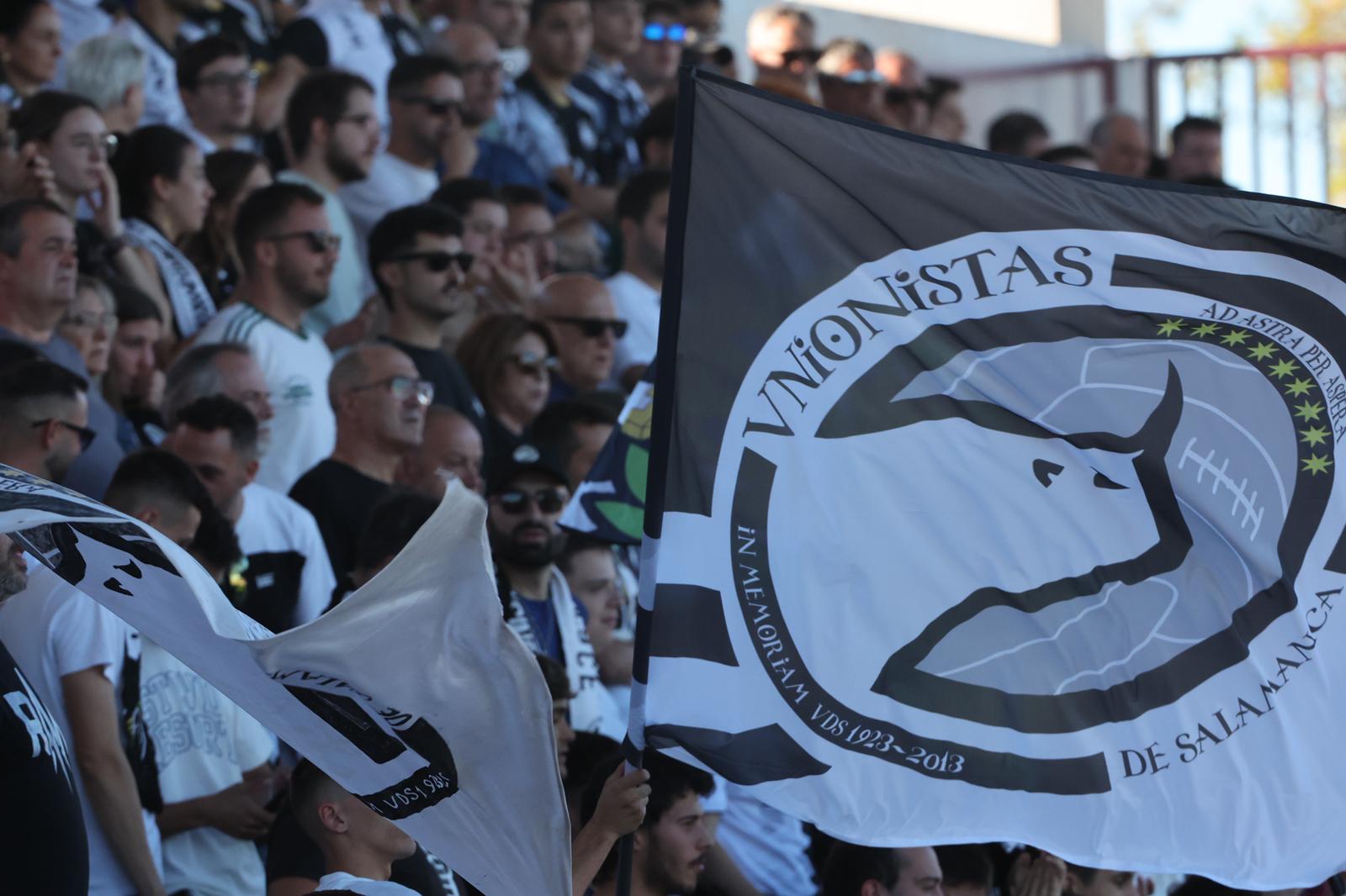 El partido entre Unionistas de Salamanca y Celta B, en imágenes