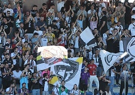 El partido entre Unionistas de Salamanca y Celta B, en imágenes