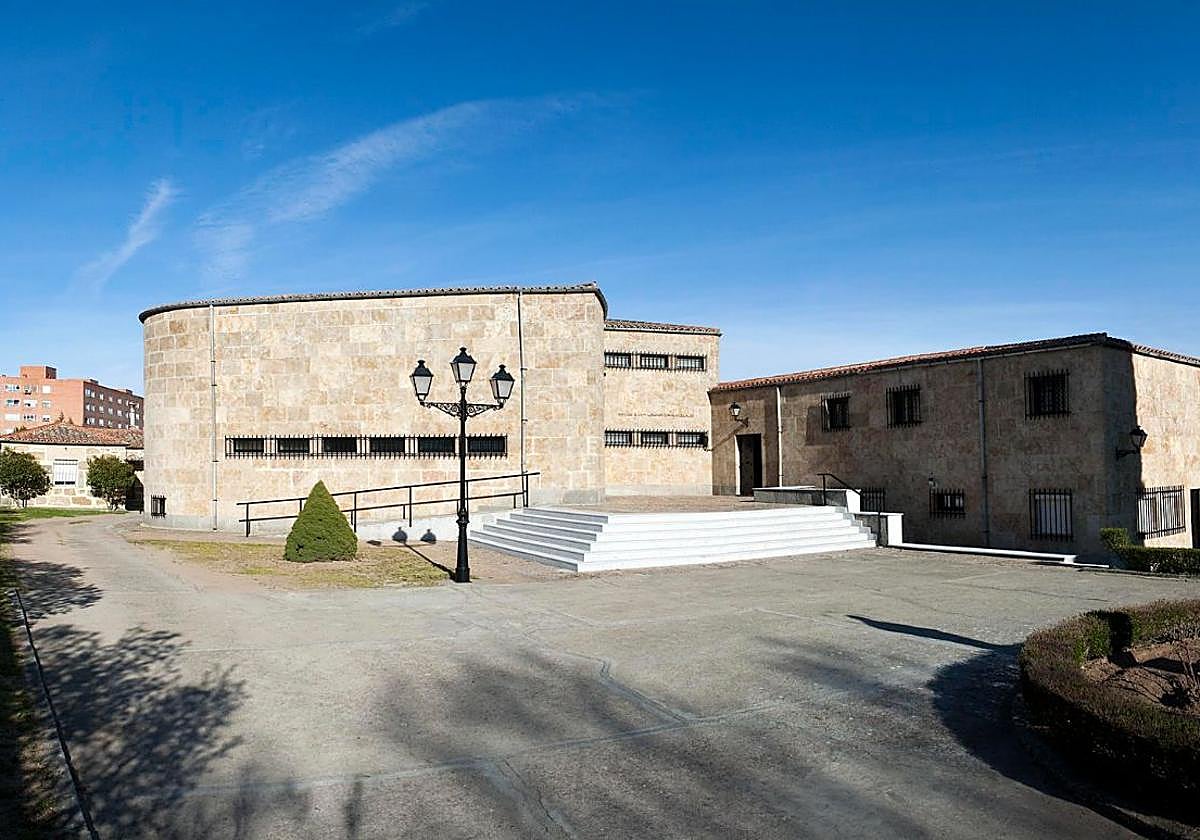 El convento de El Rollo.