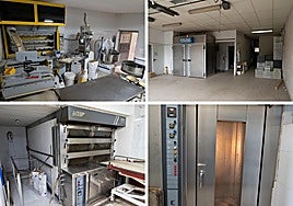 Instalaciones de la panadería de Armenteros.