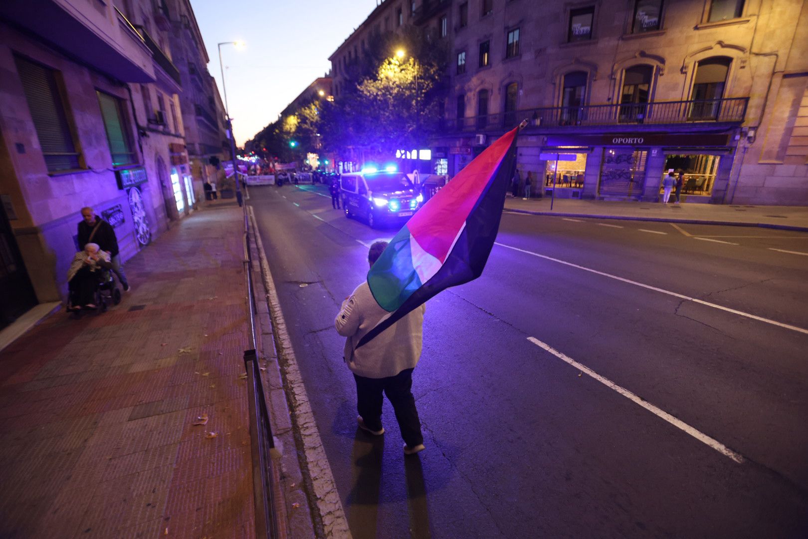 Salamanca se suma al clamor mundial contra el genocidio en Gaza