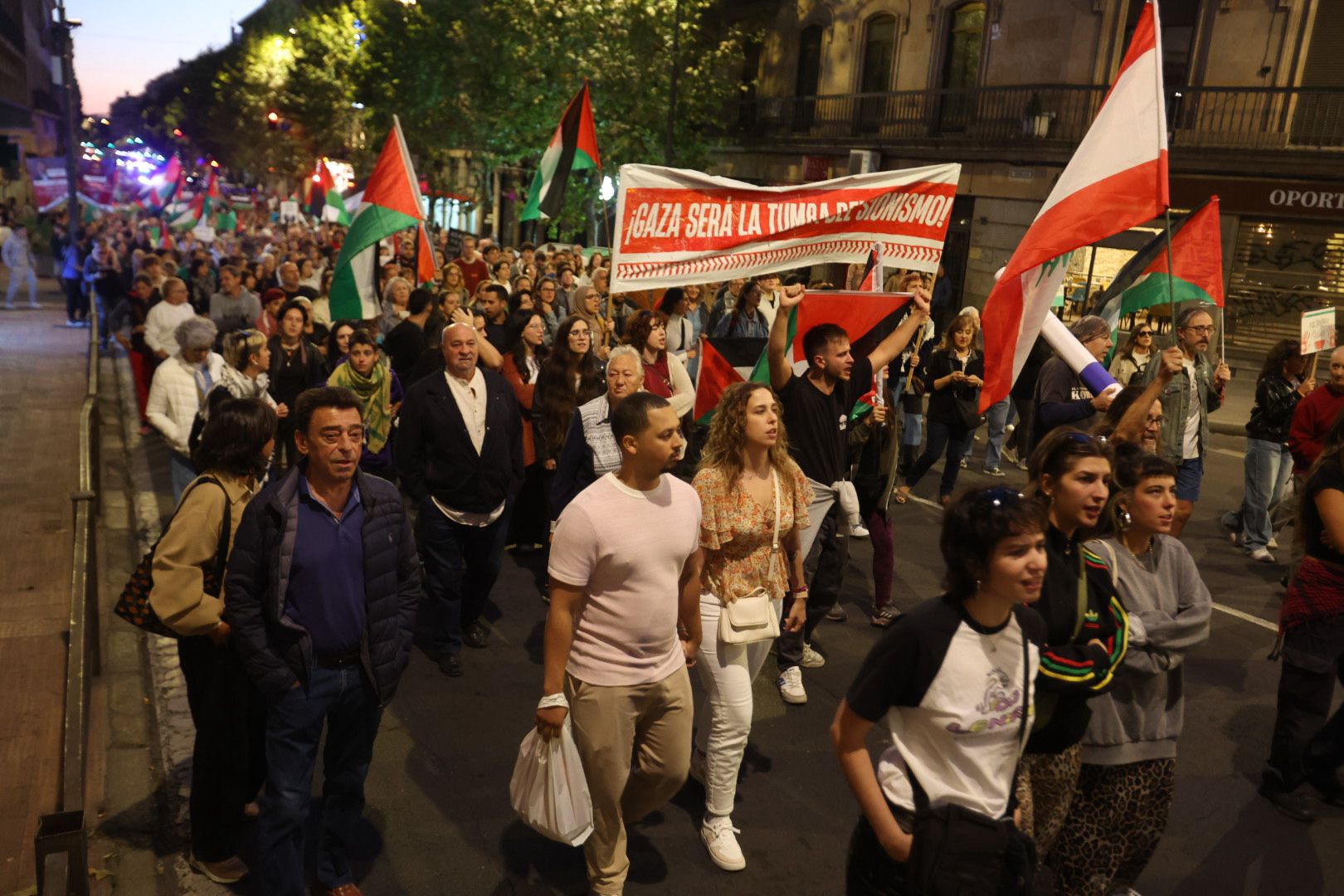 Salamanca se suma al clamor mundial contra el genocidio en Gaza