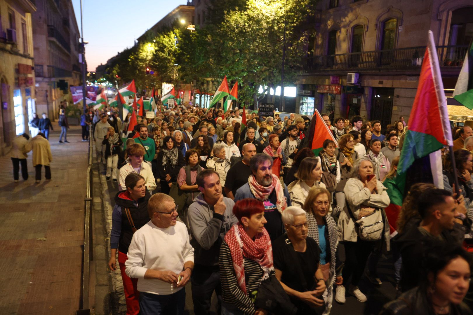 Salamanca se suma al clamor mundial contra el genocidio en Gaza