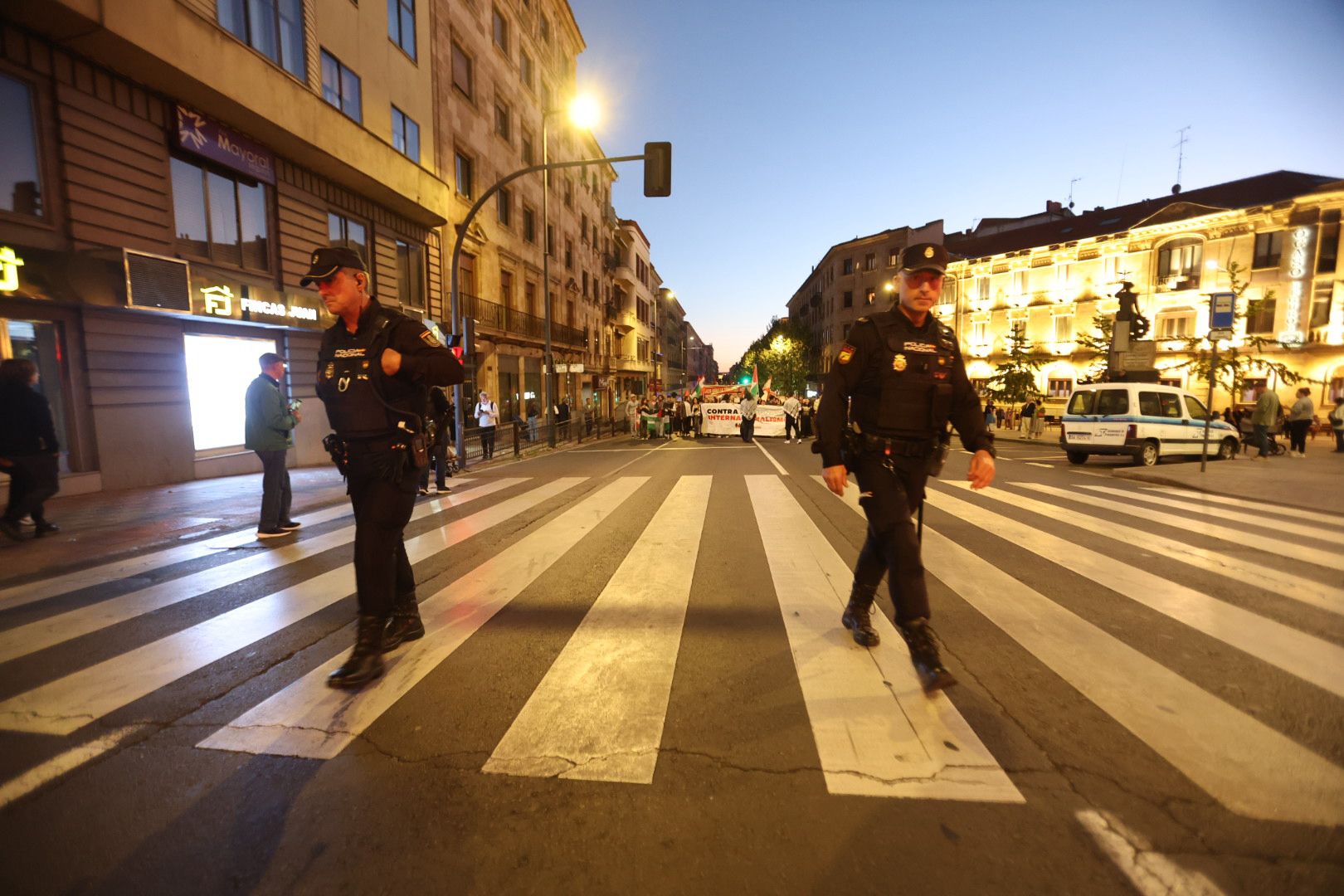 Salamanca se suma al clamor mundial contra el genocidio en Gaza