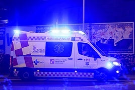 Imagen de archivo de una ambulancia.