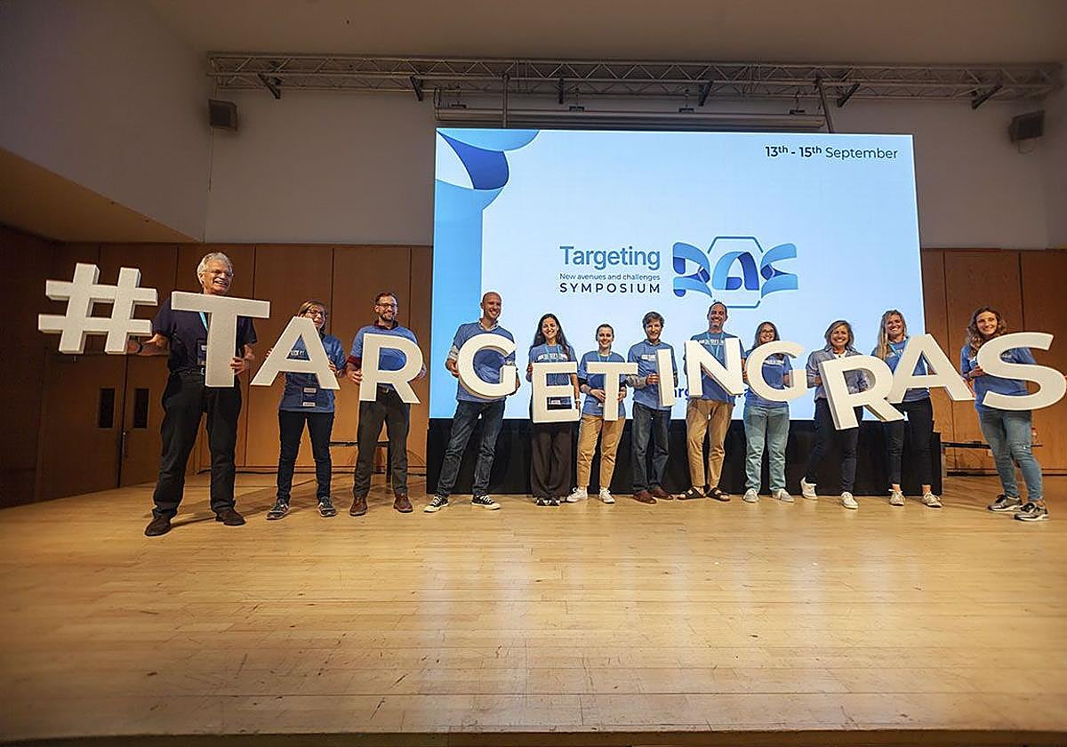 Imagen de la última edición del Simposio Targeting RAS organizado por el CIC.