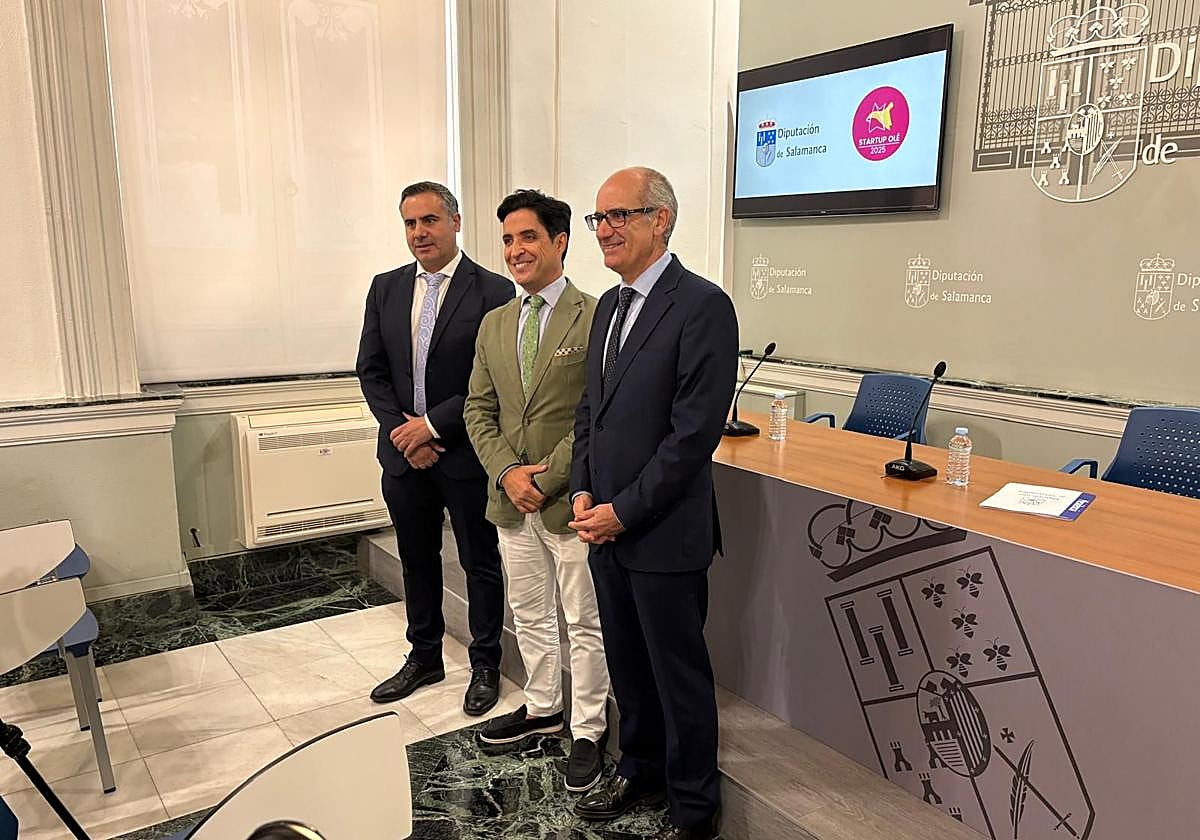 Presentación de la duodécima edición de Starup Olé.