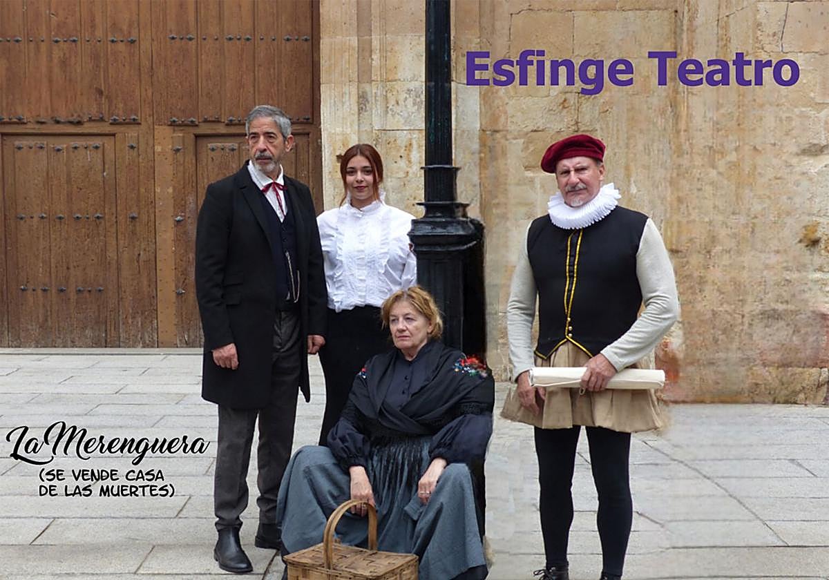 'La Merenguera', de Esfinge Teatro, llega a la Casa Lis