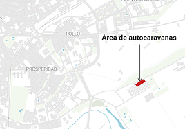 En marcha el primer parking de autocaravanas de Salamanca: dónde está y cuántas plazas tiene