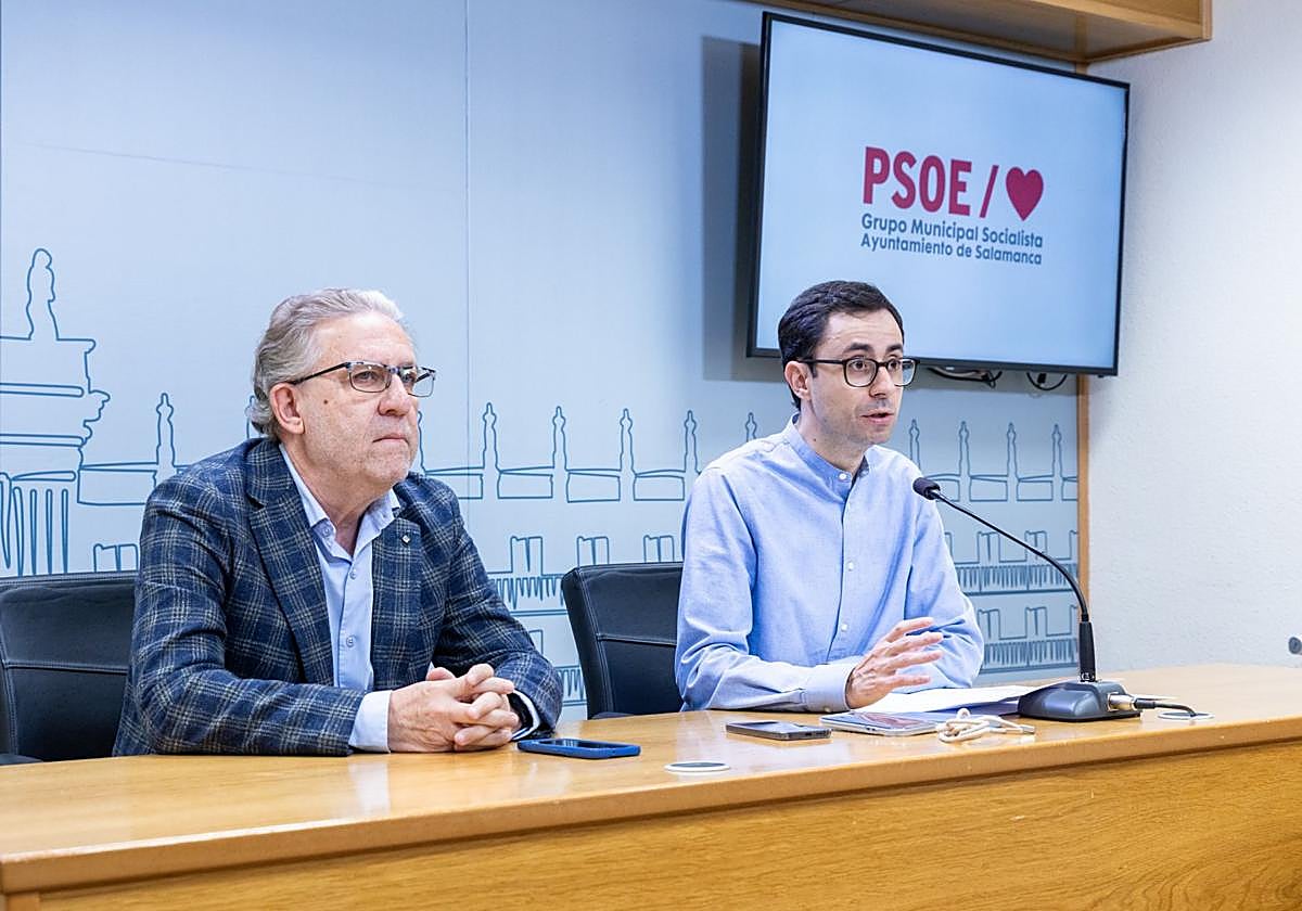 José Luis Mateos y Fidel Francés.