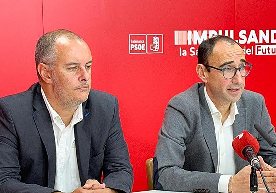 David Matute y David Serrada.