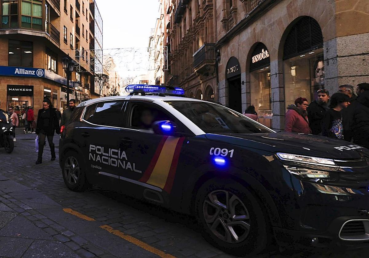 Policía Nacional en una imagen de archivo.