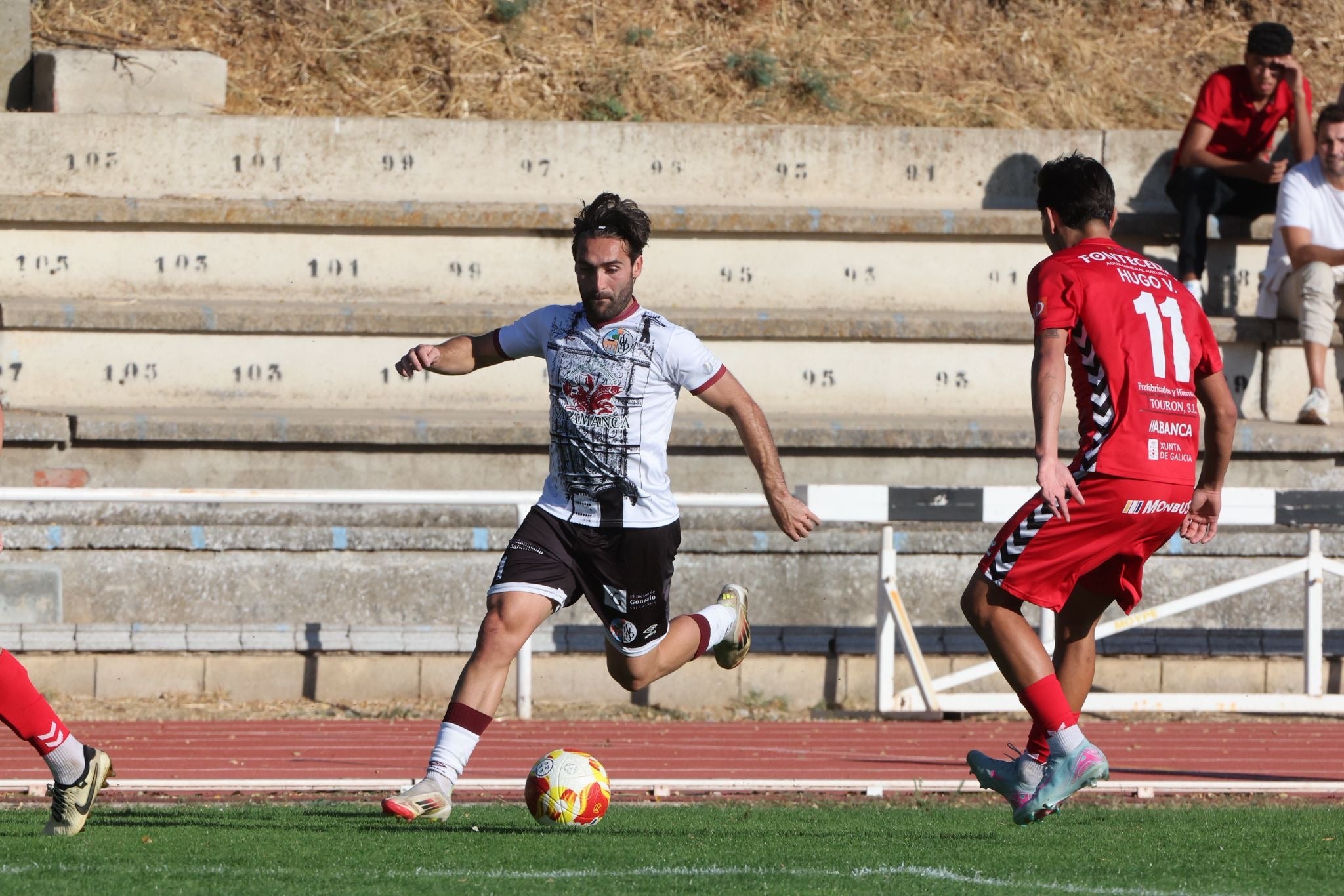 El Salamanca UDS-SD Sarriana, en imágenes