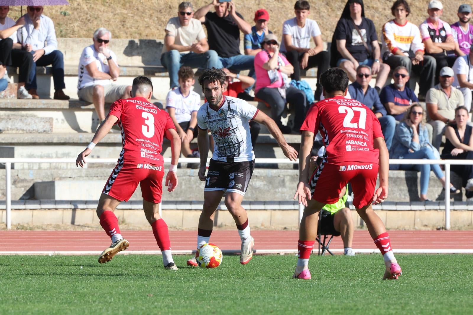 El Salamanca UDS-SD Sarriana, en imágenes