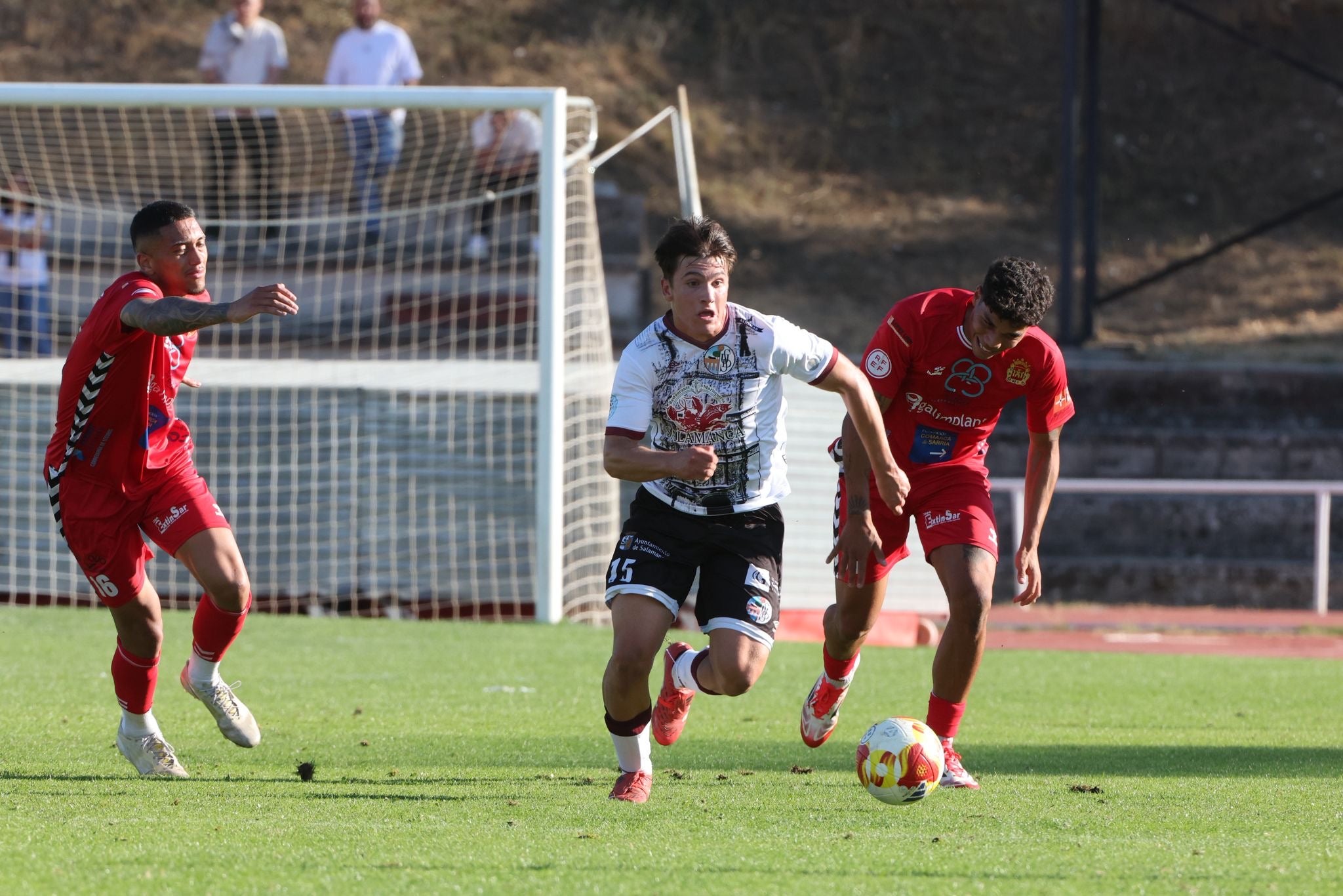 El Salamanca UDS-SD Sarriana, en imágenes