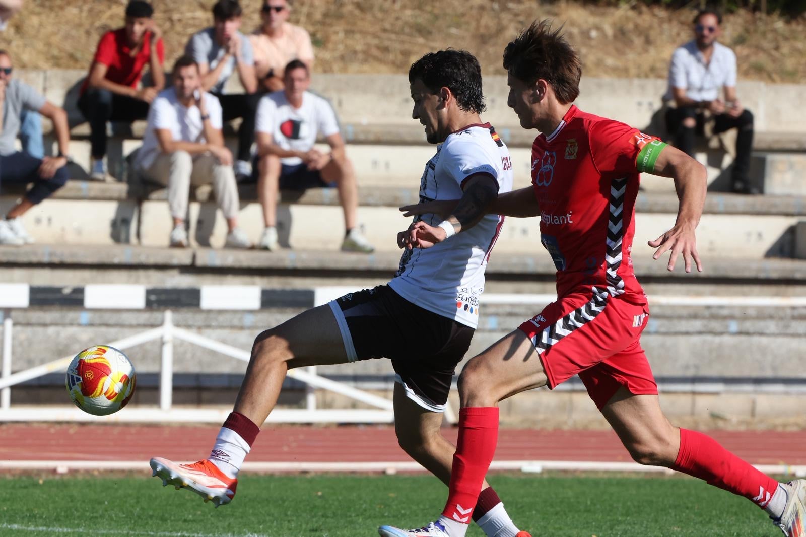 El Salamanca UDS-SD Sarriana, en imágenes