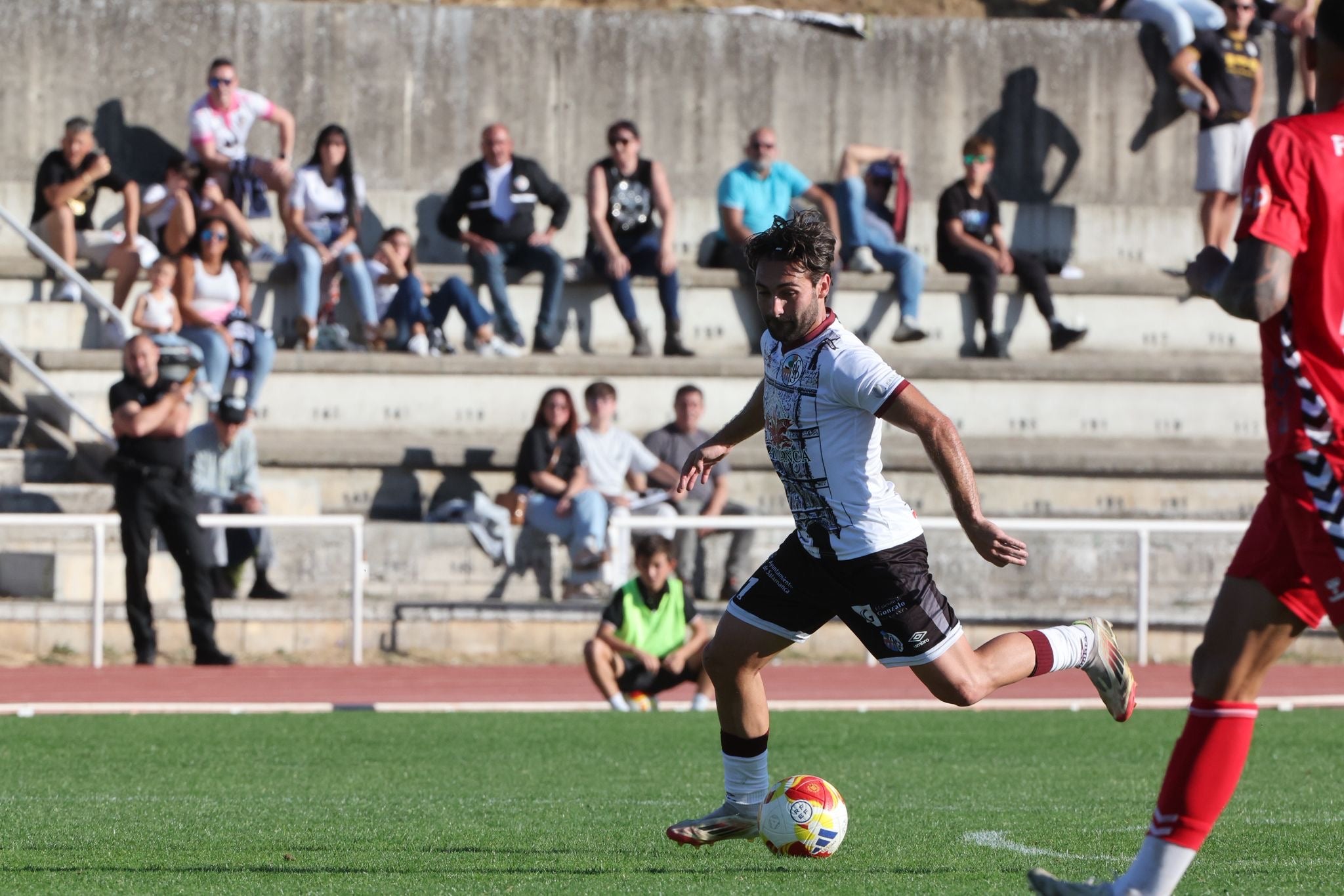 El Salamanca UDS-SD Sarriana, en imágenes