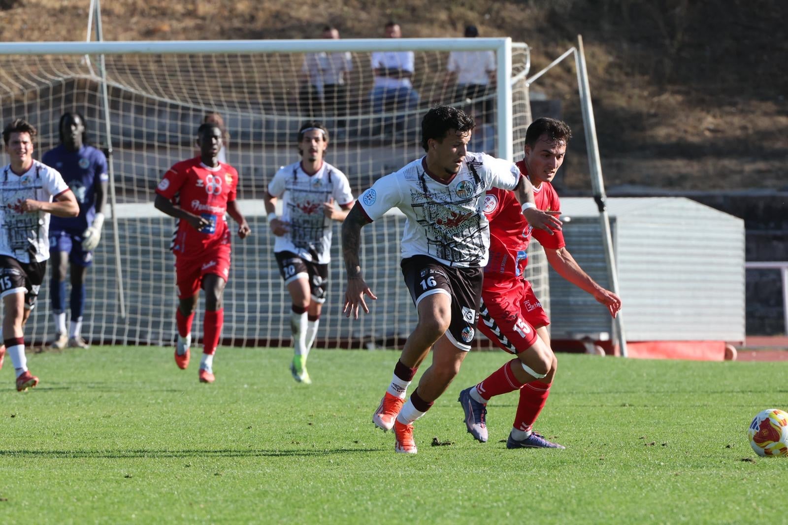 El Salamanca UDS-SD Sarriana, en imágenes