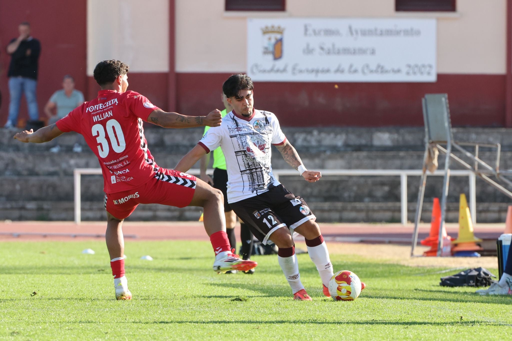 El Salamanca UDS-SD Sarriana, en imágenes