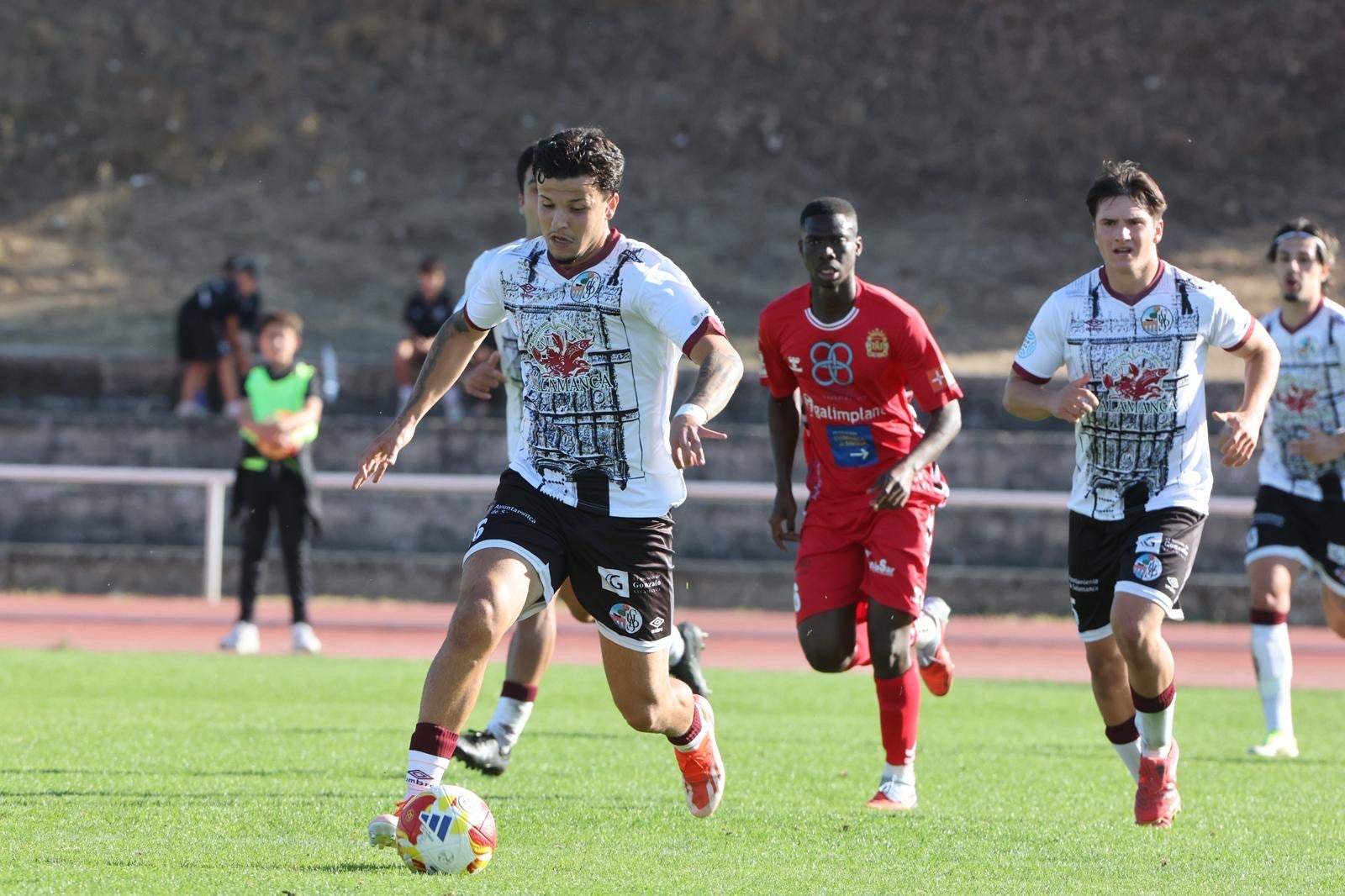 El Salamanca UDS-SD Sarriana, en imágenes