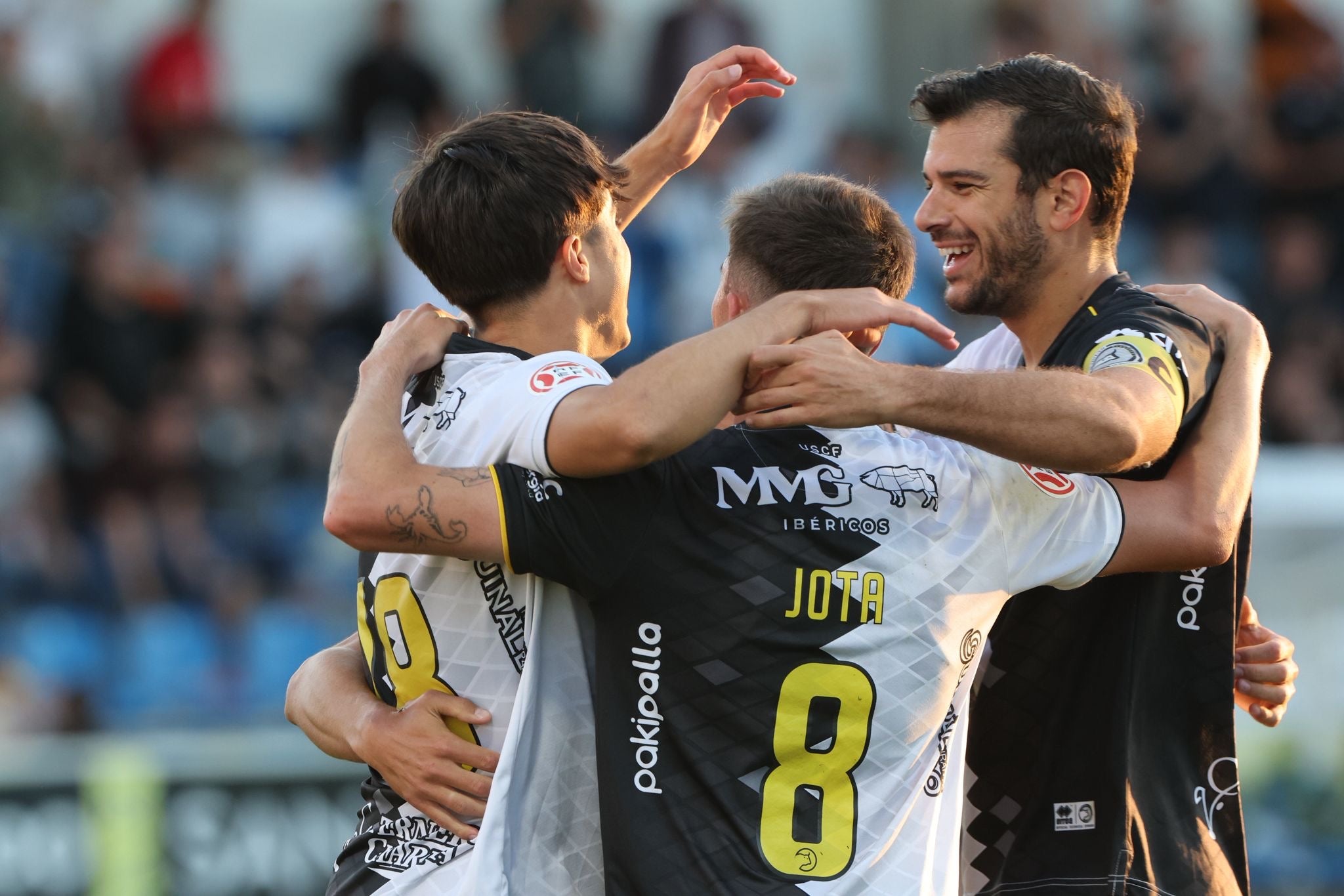 El partido entre Unionistas CF y la AD Mérida, en imágenes